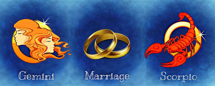 Мужчина Близнецы и Женщина Скорпион совместимость в браке