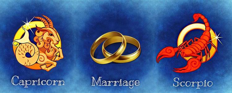 Мужчина Козерог и Женщина Скорпион совместимость в браке