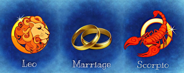 Мужчина Лев и Женщина Скорпион совместимость в браке