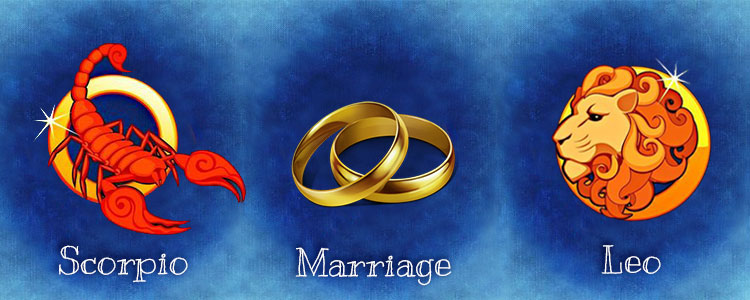 Мужчина Скорпион и Женщина Лев совместимость в браке