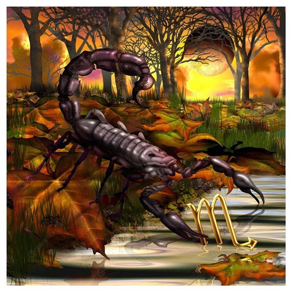 Время года Скорпиона: Осень