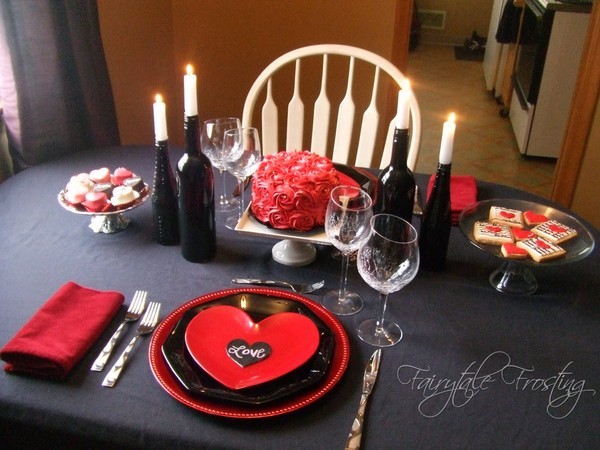 Романтический ужин варианты сервировки стола, фото № 9
