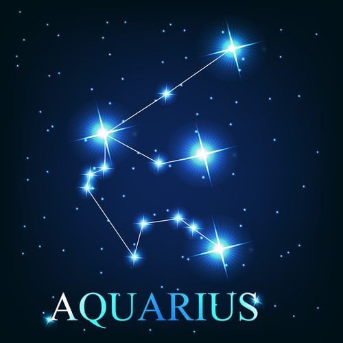 Aquarius Constellation in full view