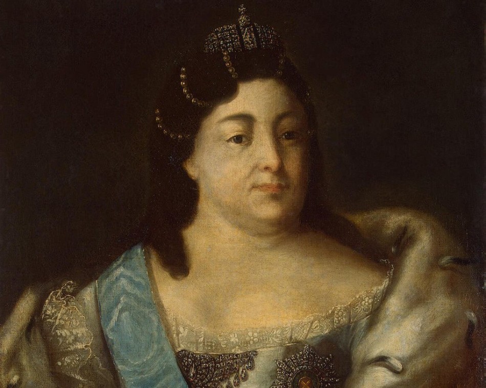 Анна иоанновна - российская императрица из династии романовых