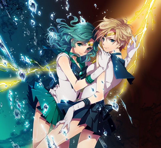 sailor-uranus-sailor-neptune-fan-art-543x500 What is Yuri? [Definition, Meaning]