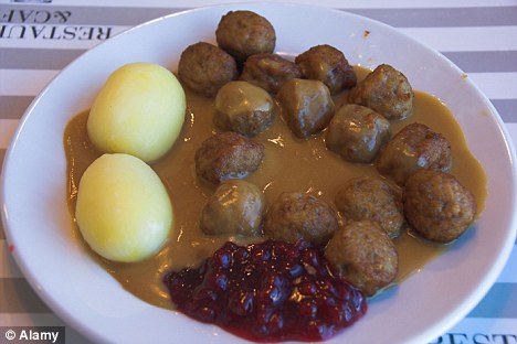 Ikea Swedish meatballs