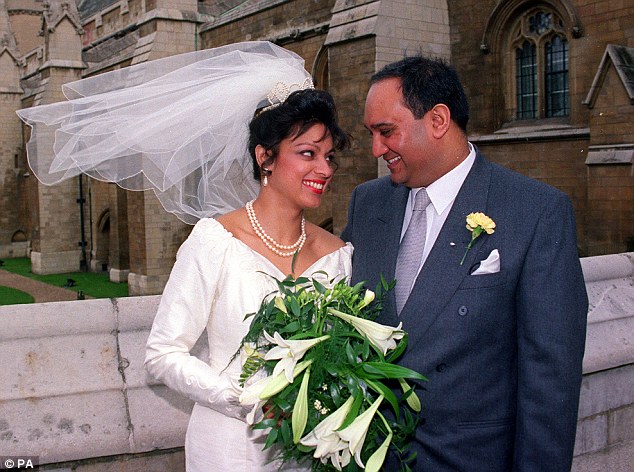 Vaz and Ms Fernandes got married in London in 1993 and have two children together