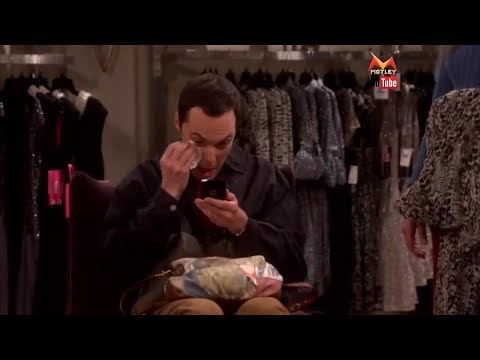 Неудачные кадры Шелдона I Теория Большого Взрыва I Sheldon