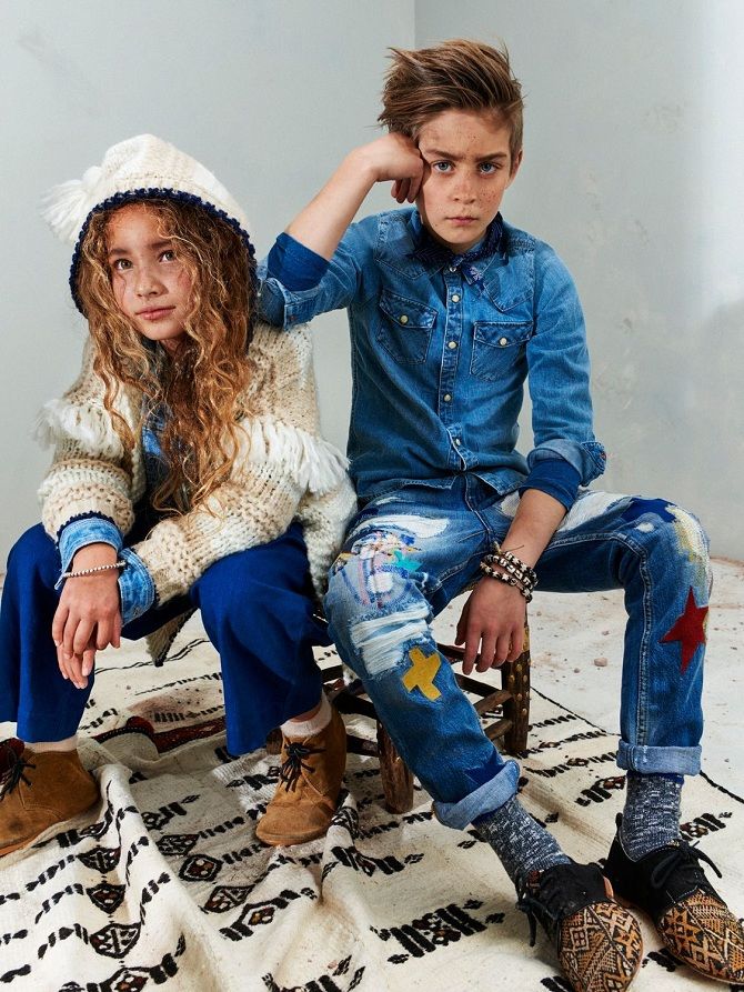 детская мода осень-зима 2019-2020