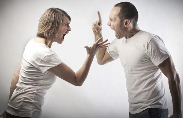 Ссора с мужем