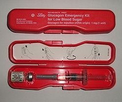 Гипергликемический препарат Глюкагон