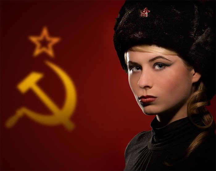 Советская красавица фото