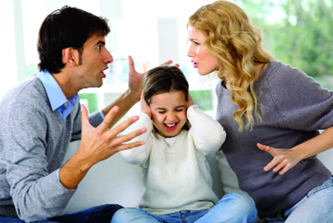 Конфликт в семье