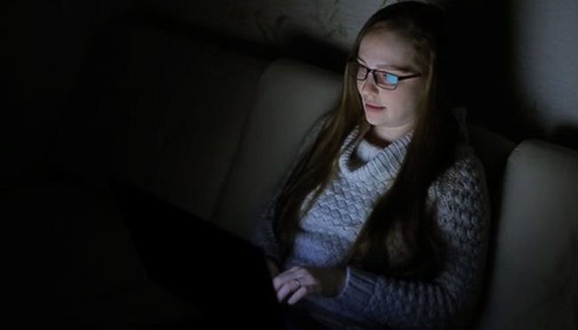 Диалог в сети