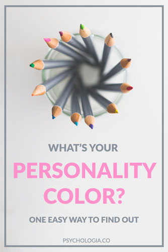 What’s Your Personality Color?