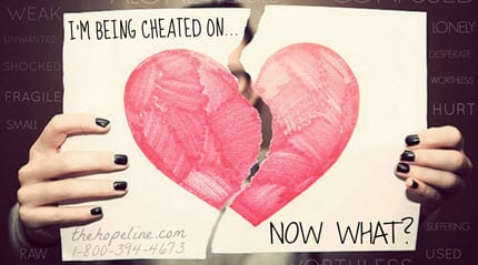 Your BF/GF is Cheating on You…Now What?