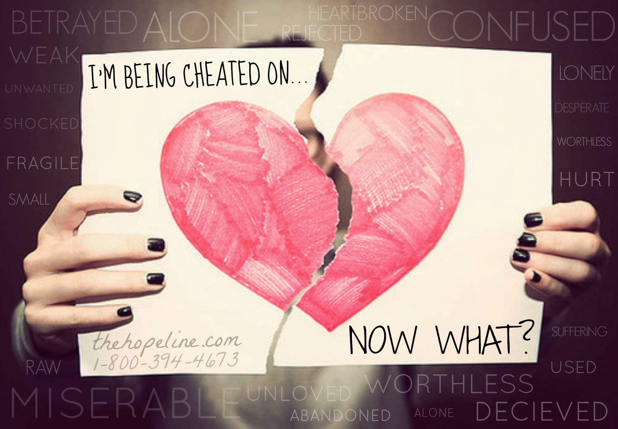 cheating on you