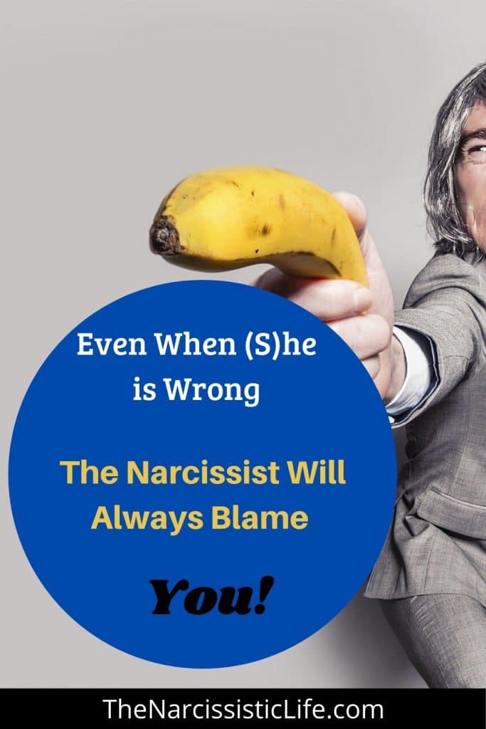 How To Deal With a Narcissistic Husband Who Blames you for Everything?