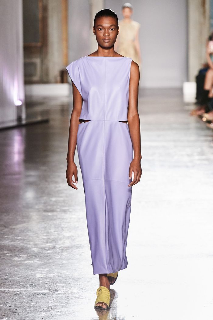 Модные цвета платьев 2020. Коллекция Gabriele Colangelo
