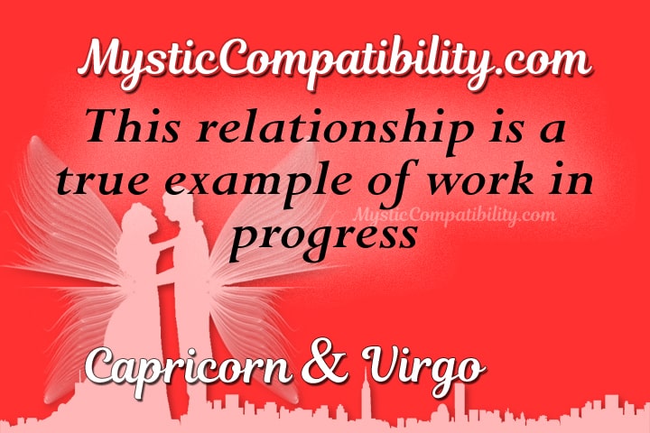 Capricorn Virgo Compatibility
