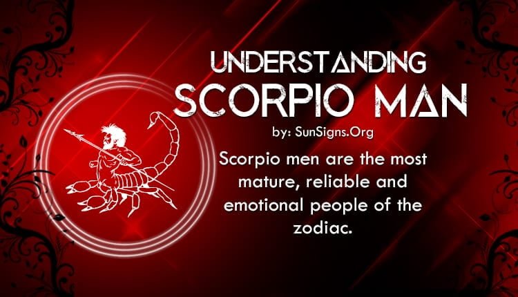 understanding scorpio man