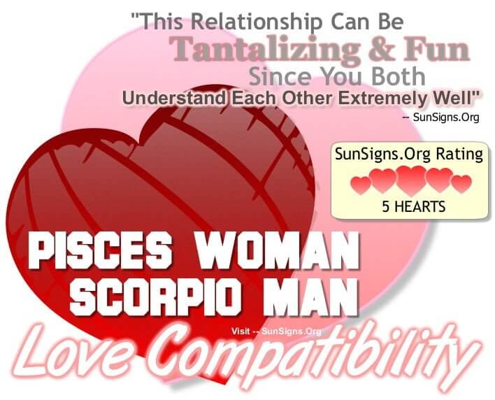 pisces woman scorpio man