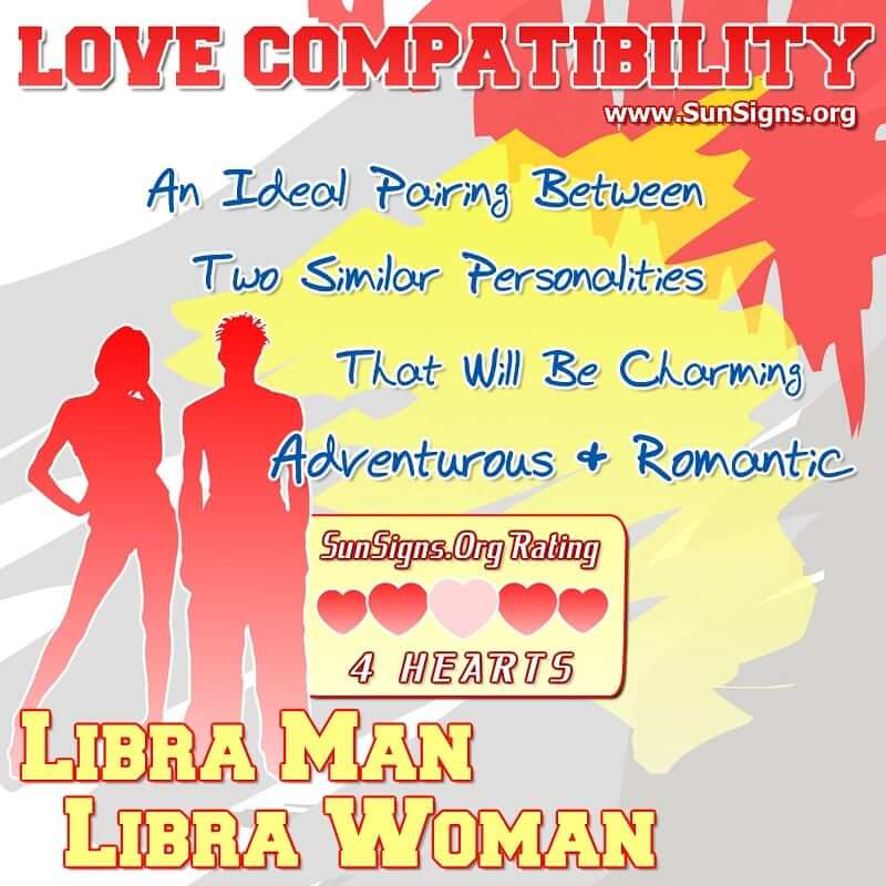 Libra Woman Libra Man Love Compatibility. An Ideal Pairing Between Two Similar Personalities That Will Be Filled With Charm, Adventure, Romance And Lots Of Fun.
