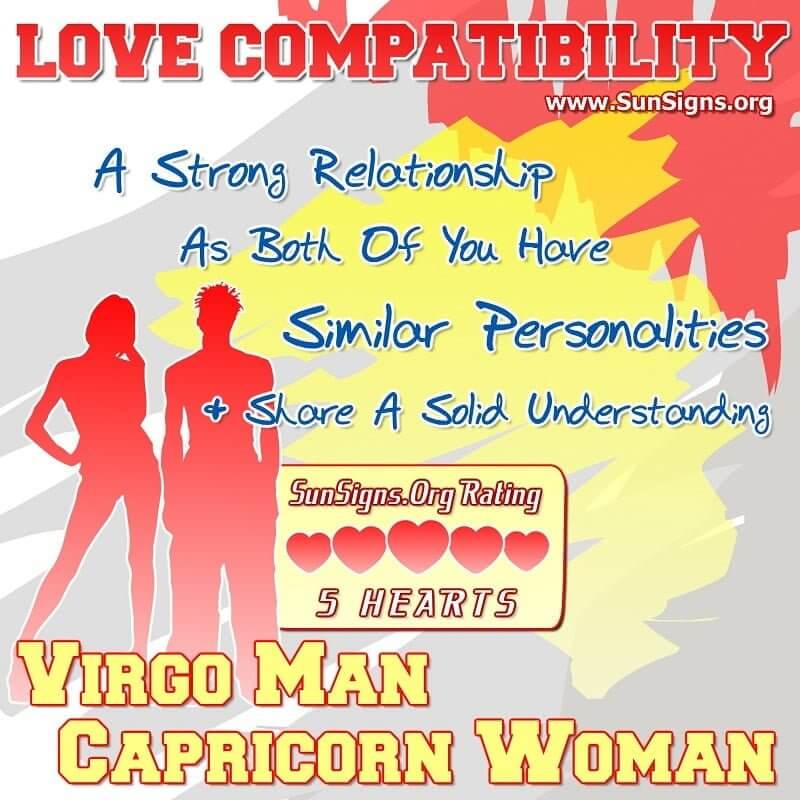 virgo man capricorn woman