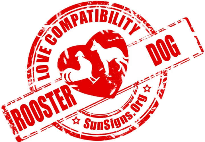 Chinese Rooster Dog Compatibility.The rooster and dog in love will have problems when it comes to communication with each other. 