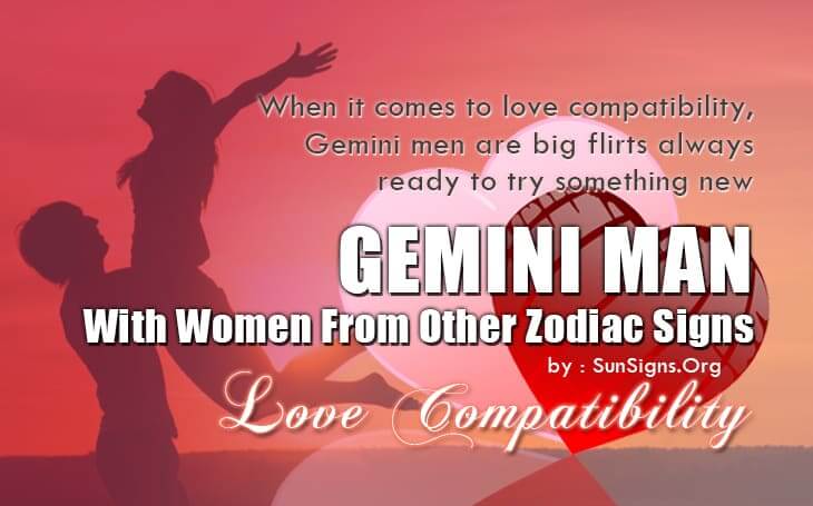 gemini man compatibility