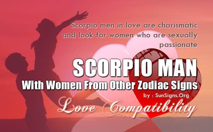 scorpio man compatibility
