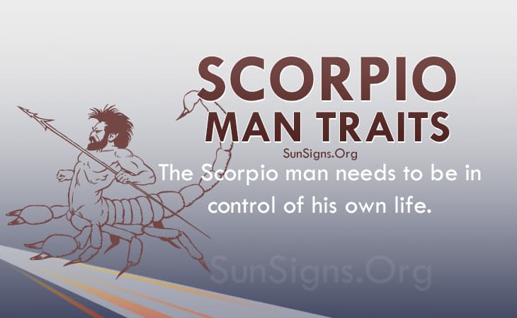 scorpio-man-traits