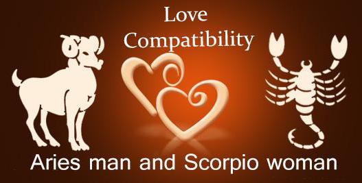 любовная совместимость женщины овна и мужчины скорпиона 