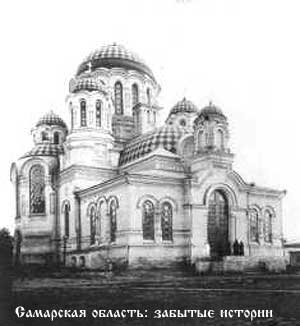 Николаевский храм Николаевского мужского монастыря