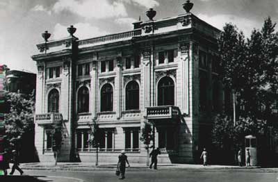 Дом, в котором в 1919 году находился штаб южной группы Восточного фронта под командованием М.В.Фрунзе