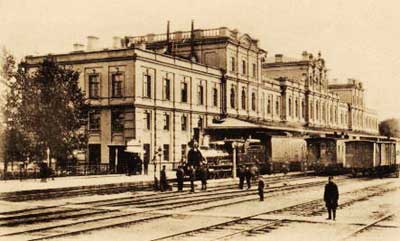 Самарский железнодорожный вокзал
